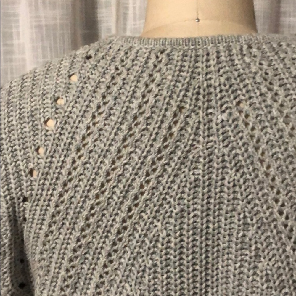 Light Grey Loft Sweater - Picture 5 of 6